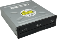 LG M-Disc Blu-ray-Kombi-Laufwerk 16x Brenngeschwindigkeit & BD-Formate BH16NS55