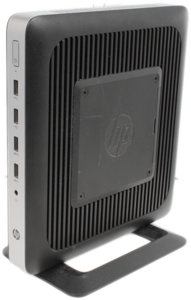 HP t630 Mini-PC Thin Client | GX-420GI 4x2GHz 4GB RAM | 8GB SSD | Fuß & Netzteil