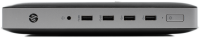 HP t630 Mini-PC Thin Client | GX-420GI 4x2GHz 4GB RAM | 8GB SSD | Fuß & Netzteil