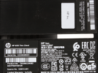 HP t630 Mini-PC Thin Client | GX-420GI 4x2GHz 4GB RAM | 8GB SSD | Fuß & Netzteil