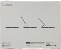 Apple Smart Keyboard Folio iPad Pro 12,9" 3. Gen - QWERTZ - OVP A2039 MU8H2D/A