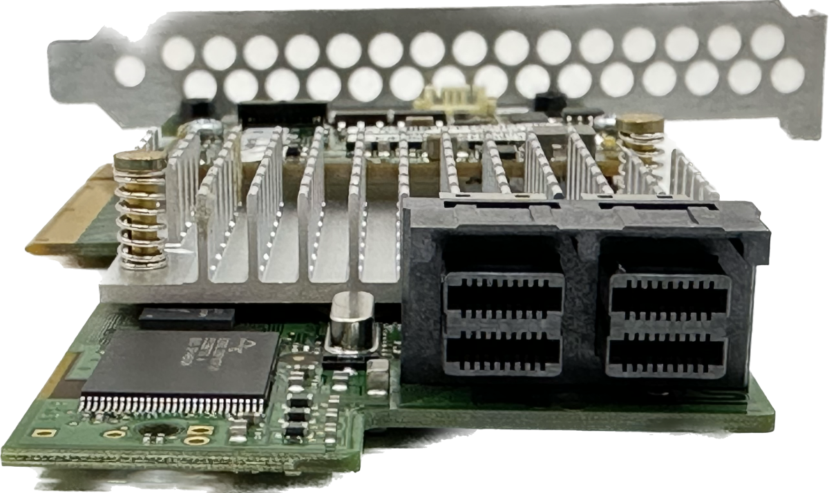Fujitsu PCIe 12G SAS RAID Controller Karte 2GB Cache + BBU & Kabel