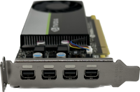 Nvidia/ Dell T1000 Grafikkarte 4GB PCIe3.0 4xMini DisplayPort Low Profile 08FFPN