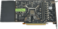 AMD Radeon Pro W5500 RDNA Grafikkarte 8GB GDDR6 PCIe4.0 4x DisplayPort 093J65