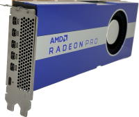 AMD Radeon Pro W5700 Grafikkarte 8GB GDDR6 PCIe4.0 5x Mini DisplayPort 0W0WP2