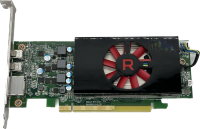 Dell AMD Radeon RX 640 | 4GB GDDR5 PCIe Grafikkarte | Full Profile | 0Y77T6
