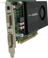 Nvidia PNY Quadro K2000D | 2GB GDDR5 Grafikkarte | 2x DVI...