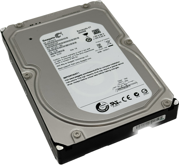 Seagate Barracuda XT | 3TB 6 Gb/s 7200RPM SATA 3 PC Festplatte HDD ST33000651AS