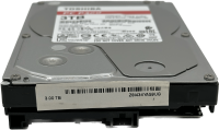 Toshiba P300 SATA III PC Festplatte HDD | 3TB 7200RPM 6 Gb/s 3,5" 64MB | HDWD130 RED