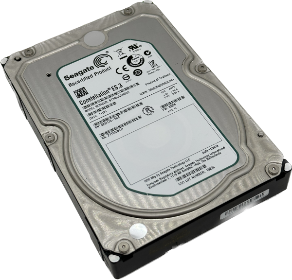 Seagate Constellation ES.3 | 3TB 6 Gb/s SATA 3 PC Festplatte HDD | ST3000NM0033