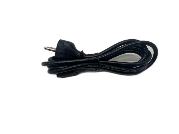 10 x Netzkabel 1,8m Schuko - C13 Dell 078390 16-10A H05VV-F 3G0,75mm schwarz Neu