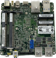 Intel NUC Mini PC | i3-4010U 2x1,7 GHz 128GB SSD 8GB RAM Win10 | D34010WYK