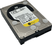 Western Digital RE SATA III PC Festplatte HDD 2TB 7200RPM 6 Gb/s 64MB WD2000FYYZ