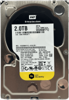 Western Digital RE SATA III PC Festplatte HDD 2TB 7200RPM 6 Gb/s 64MB WD2000FYYZ