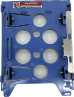 DELL 3,5" zu 2,5" HDD SSD Caddy Einbaurahmen | OptiPlex Vostro Precision 1MF7D