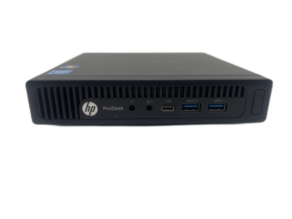 HP ProDesk 600 G2 DM micro PC Intel G3900T 4GB RAM Windows Pro CAL mini PC