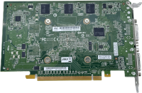 Nvidia PNY Quadro 2000D | 1GB GDDR5 Grafikkarte | 2x DVI | VCQ2000D-T