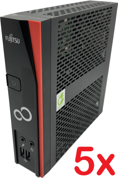 5 x ThinClient Fujitsu Futro S520 AMD GX-212ZC 1.2GHz CPU 4GB RAM 3.9GB NANDrive