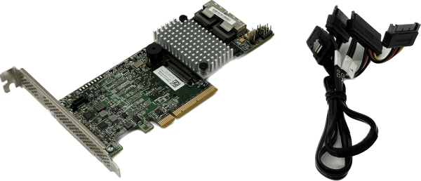 DELL LSI 9271-8i | 6Gb/s SAS MegaRAID PCIe Controller Karte + SAS Kabel | 0VMWW9
