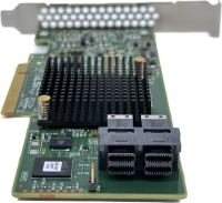 DELL LSI 9341-8i | 12Gb/s SAS MegaRAID PCIe Controller Karte + SAS Kabel 0WFN6R