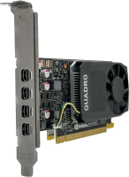 HP Nvidia Quadro P1000 | PCIe 3.0 x16 4GB GDDR5 | 4x Mini DisplayPort 919987-001