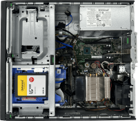 HP Z240 SFF Workstation | Intel Xeon E3-1225 v5 | 16GB RAM 256GB SSD | Dual LAN