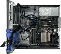 HP Z240 SFF Workstation | Intel Xeon E3-1225 v5 | 16GB RAM 256GB SSD | Dual LAN