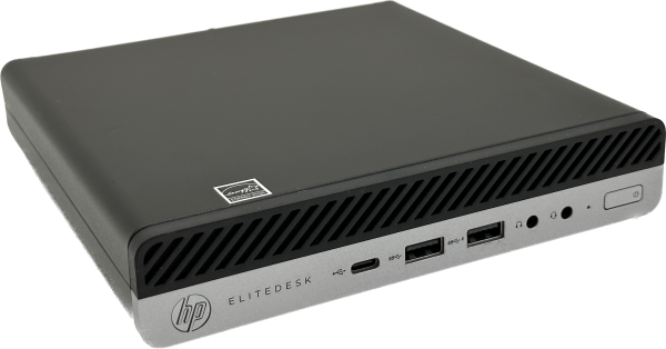 HP ELITEDESK 705 G4 MINI-PC AMD RYZEN 5 PRO 2400GE 16GB 1TB NVME SSD WIN-11 WLAN