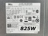 Dell Netzteil Power Supply 825W 80+ Gold Precision T5600 T7800 H825EF-00 0DR5JD
