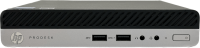 HP ProDesk 400 G4 Desktop Mini PC | Intel G4900T 8GB DDR4 256GB M.2 SSD Win10Pro