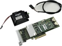 Fujitsu Primergy PCIe x8 | 6G SAS RAID Controller | 1GB Cache + BBU | D3116-C26
