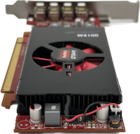 Dell AMD Firepro W4100 | 2GB GDDR5 PCIe Grafikkarte | Full Profile | 025D14