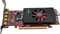 Dell AMD Firepro W4100 | 2GB GDDR5 PCIe Grafikkarte | Full Profile | 025D14