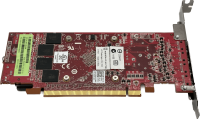 Dell AMD Firepro W4100 | 2GB GDDR5 PCIe Grafikkarte | Full Profile | 025D14