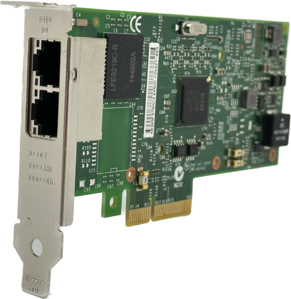 Intel I350-T2 | Dual-Port Gigabit Server Ethernet Adapter Netzwerkkarte | LP