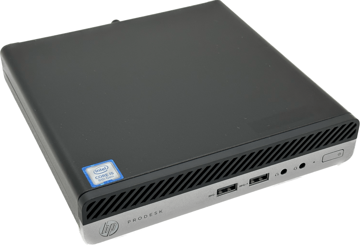 HP ProDesk 400 G5 Mini PC i58500T (6x3,5GHz) 8GB DDR4 256GB M.2 SSD