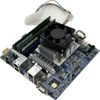 Gigabyte MJ11-EC1 AMD EPYC 3151 4x2,7 Ghz Mini-ITX +16GB RAM +ATX Adapter Bundle