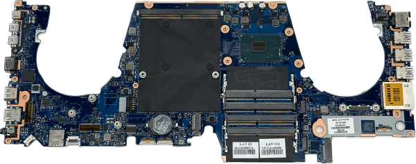 HP ZBook 17 G4 Laptop Mainboard | Intel i7-7820HQ | 921328-601