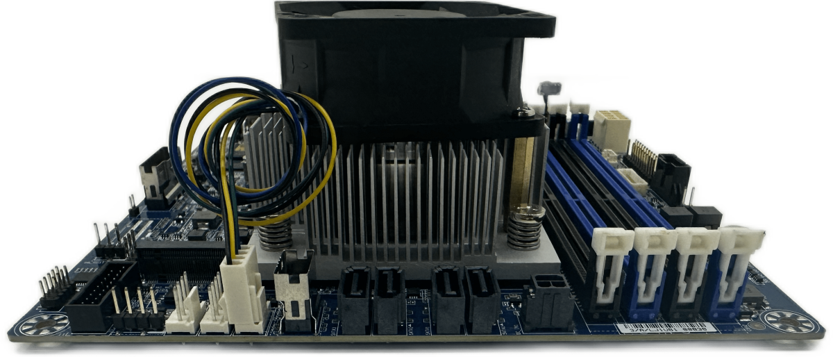 Gigabyte MJ11EC1 AMD EPYC 3151 4x2,7 Ghz MiniITX Mainboard+ ATX