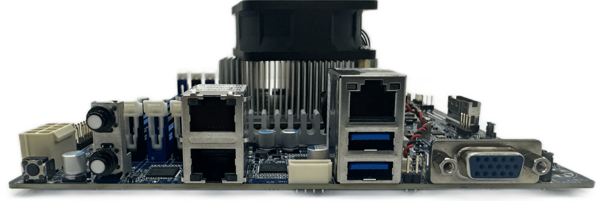 Gigabyte MJ11EC1 AMD EPYC 3151 4x2,7 Ghz MiniITX Mainboard+ ATX