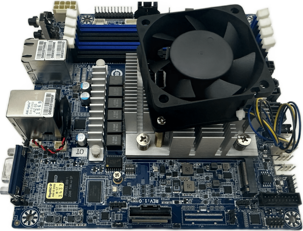 Gigabyte MJ11EC1 AMD EPYC 3151 4x2,7 Ghz MiniITX Mainboard+ ATX