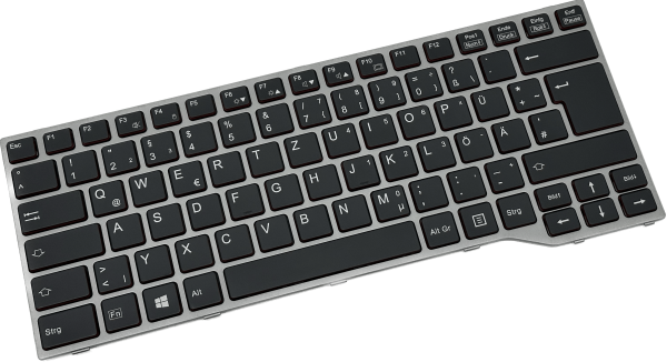 Fujitsu LifeBook E546 E733 E743 Laptop Tastatur | QWERTZ | GER Black | CP690907