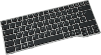 Fujitsu LifeBook E546 E733 E743 Laptop Tastatur | QWERTZ | GER Black | CP690907