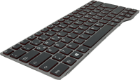 Fujitsu LifeBook E546 E733 E743 Laptop Tastatur | QWERTZ | GER Black | CP690907
