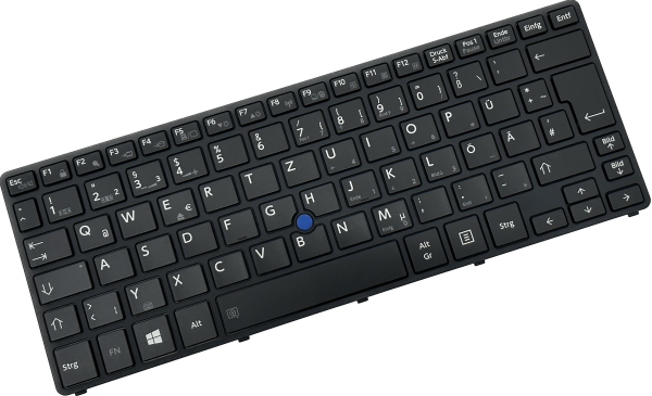 Toshiba Protege Z20T Laptop Tastatur | QWERTZ | Backlight | P000644900