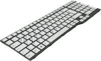 Fujitsu LifeBook E557 E556 Laptop Tastatur | QWERTZ | Weiß | CP690636