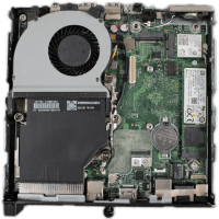 HP EliteDesk 800 G4 Mini PC | i5-8500T 16GB DDR4 256GB M.2 NVMe SSD Win11 WiFi