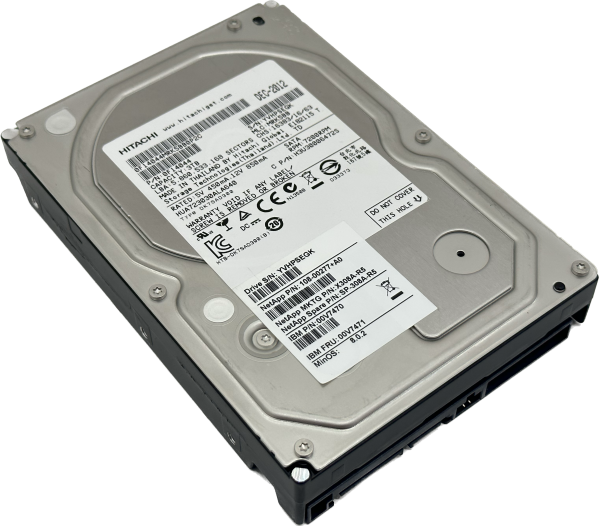 Hitachi Ultrastar 3TB HDD 6GB SATA 7,2K RPM HUA723030ALA640 64MB Cache 3,5"