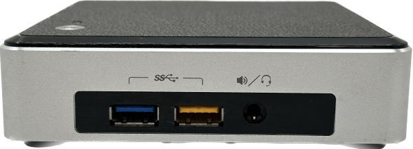 Intel NUC5i3RYK 5010U/8GB/SSD256GB/小型/25 Intel NUC Mini PC | i3 5010U 2x2,1 GHz | 120GB SSD 8GB RAM