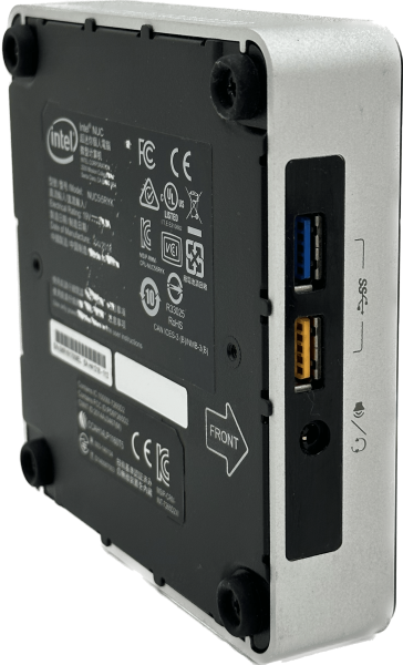 Intel NUC Mini PC | i3 5010U 2x2,1 GHz | 120GB SSD 8GB RAM